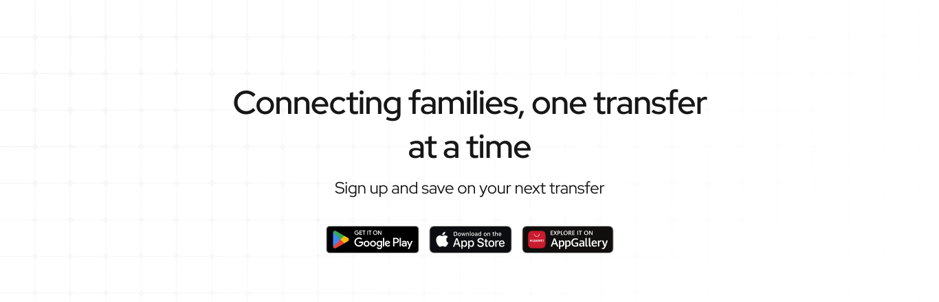 Connecting families, one transfer at a time